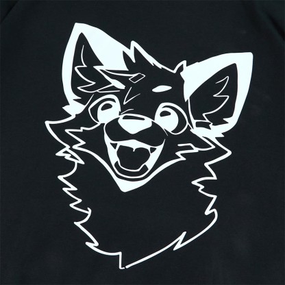 MODAKAWA X atka Fox T-Shirt Vintage Washed Shorts Zweiteiliges Set - image 10