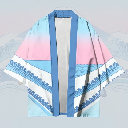 Modakawa-Cardigan mit Samurai-Hai-Modifikator, Kimono-Oberbekleidung - image 2