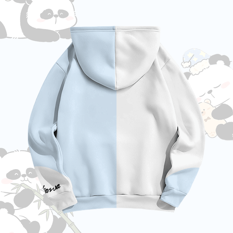 Panda Bamboo Graphic Modakawa Pullover Hoodie - image 5