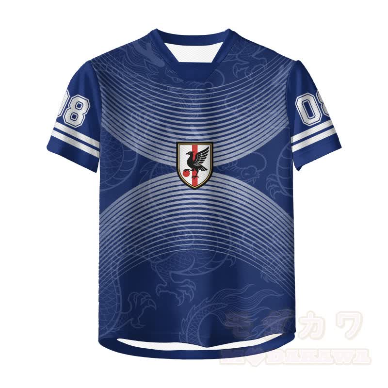 JAPAN Number Graphic Modakawa Unisex Jersey T-Shirt - image 2