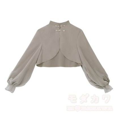 Vintage-Top mit Schnalle, besticktes Unterkleid mit Blumenmuster, passendes Outfit - Spitze - L - image 3