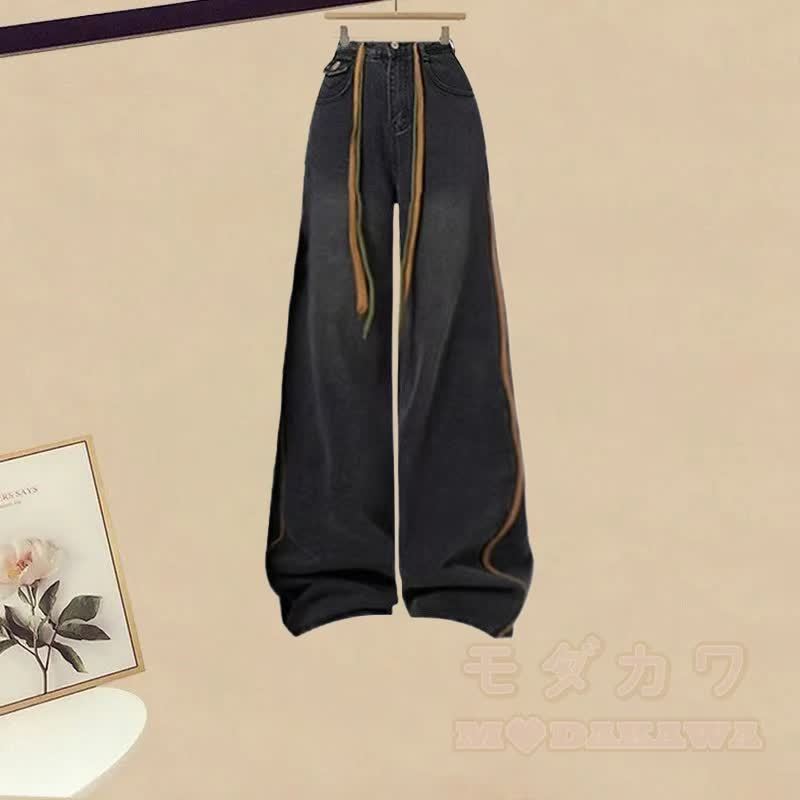 Strickpullover und Jeans – passendes Outfit - Hose (Einzeln) - 3XL - image 4