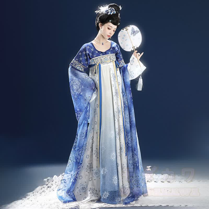 Vintage-Obermantel, Unteroberteil, Maxirock, vierteiliges Set - Satz B - L - image 2