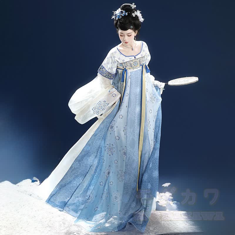 Vintage-Obermantel, Unteroberteil, Maxirock, vierteiliges Set - Satz A - L - image 1