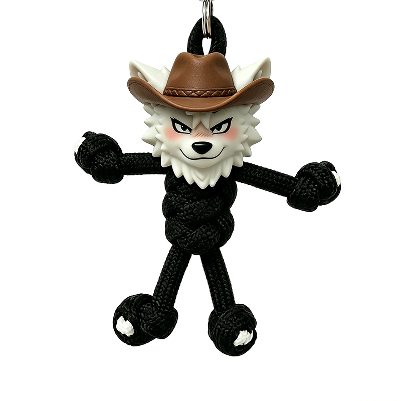 MODAKAWA X atka Sly Fox Schlüsselanhänger Geburtstagsgeschenk - White - image 1