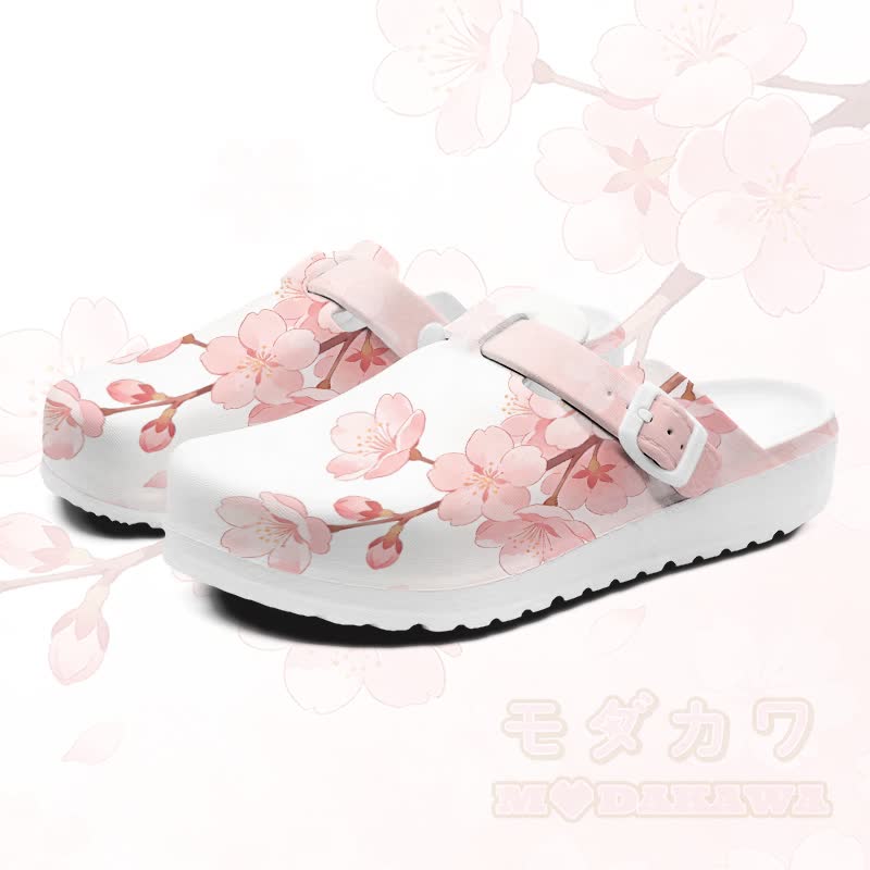 Sakura Graphic Modakawa Freizeitpantoffeln - Rosa - 45 - image 1