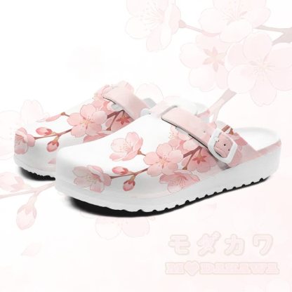 Sakura Graphic Modakawa Freizeitpantoffeln - Rosa - 45 - image 1