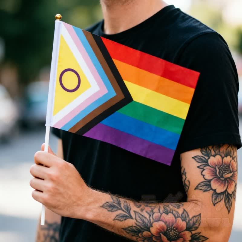 Regenbogen-Dekorationsflagge für Veranstaltungen und Festivals - image 6