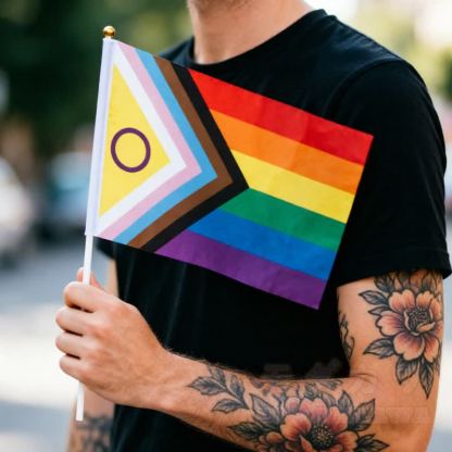 Regenbogen-Dekorationsflagge für Veranstaltungen und Festivals - image 6
