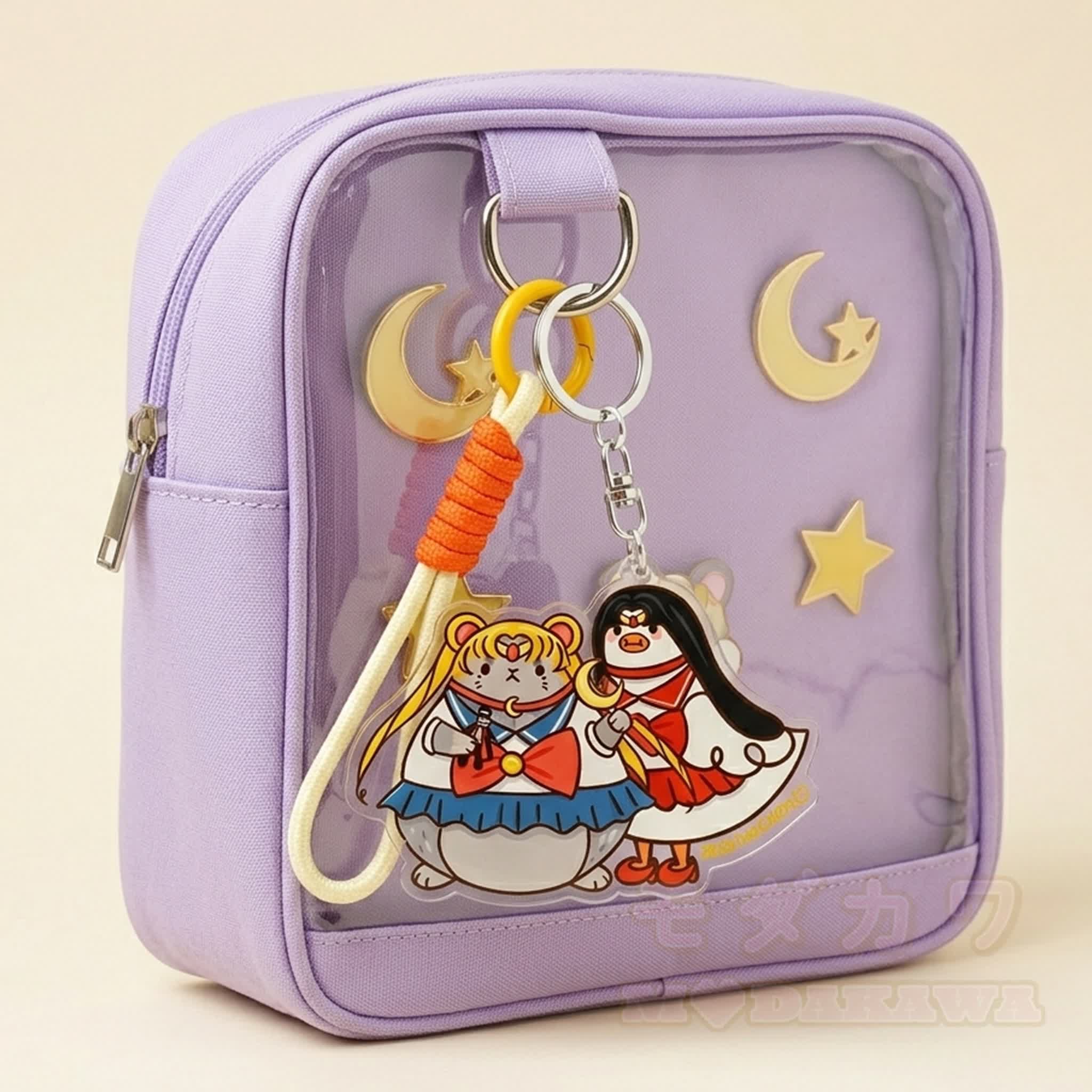 MODAKAWA X jessthechen Magic Girl Animals Schlüsselanhänger Geburtstagsgeschenk - image 1