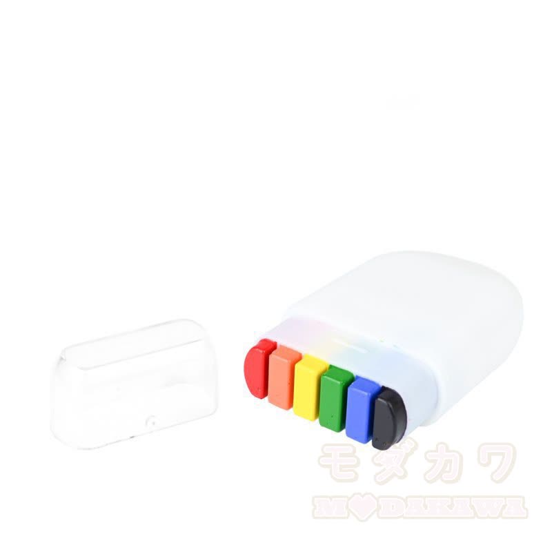 Regenbogen-Gesichtsbemalungsstift-Tattoo-Maschine - image 5