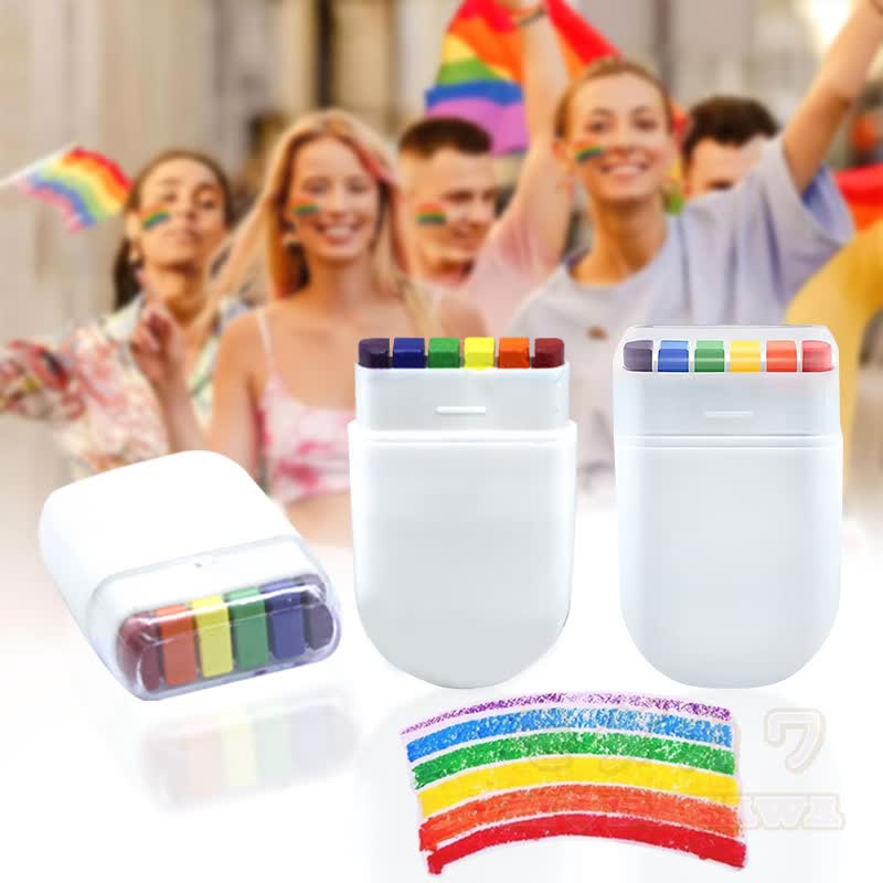 Regenbogen-Gesichtsbemalungsstift-Tattoo-Maschine - image 2