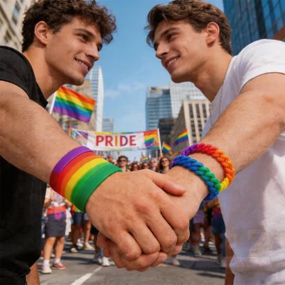 Regenbogen-Pride-Armband - image 2