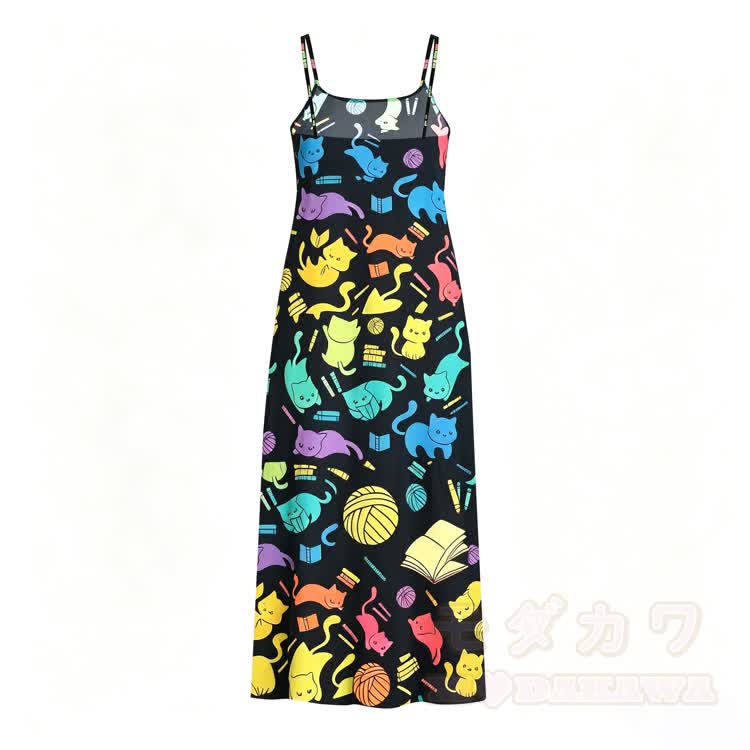 Kitty Graphic Modakawa Slipkleid - image 2