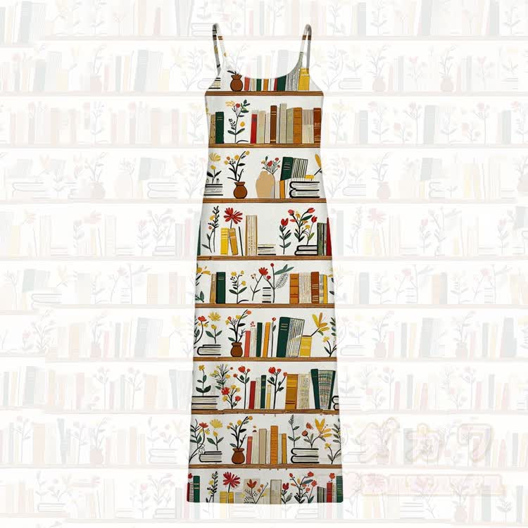 Modakawa Slipkleid mit floralem Muster (Bücherregal) - Mehrfarbig - 5XL - image 1