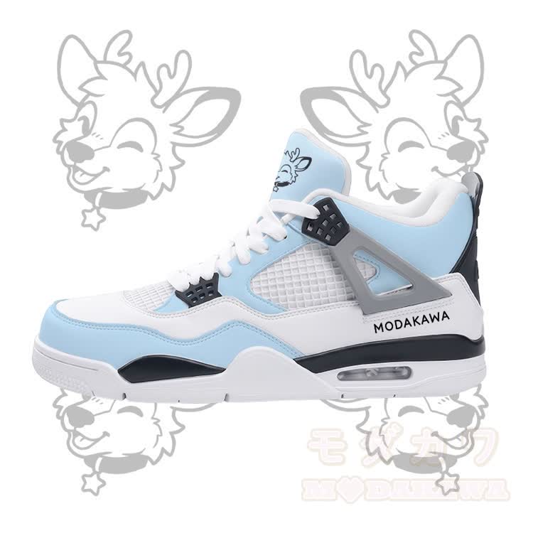 Modakawa Schnürschuhe mit Hirschmotiv und Luftpolsterung - image 2