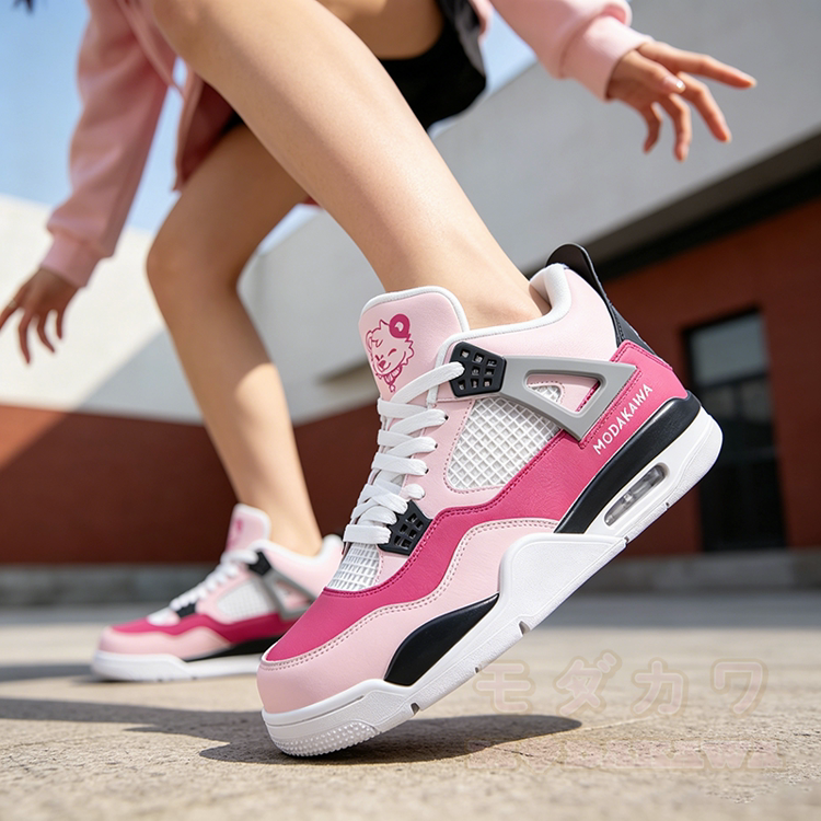 Modakawa Schnürschuhe mit Bärenmotiv und Luftpolsterung - image 1