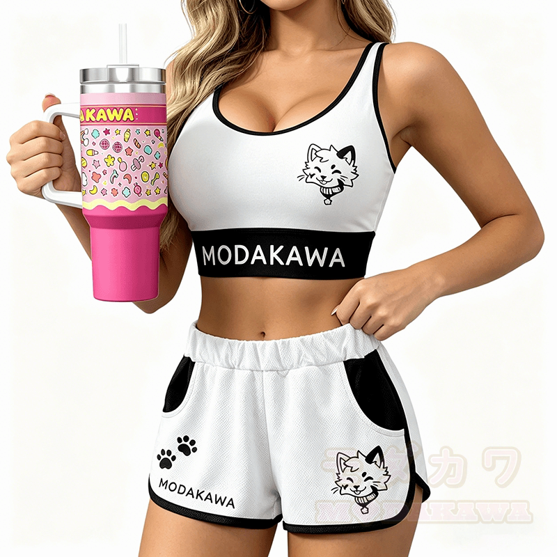 MODAKAWA X popipeko Candy Pattern 40 oz Edelstahlbecher - image 1