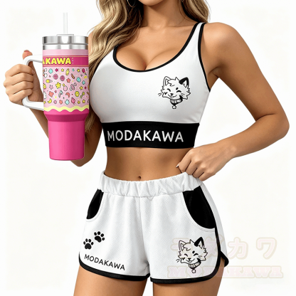 MODAKAWA X popipeko Candy Pattern 40 oz Edelstahlbecher - image 1