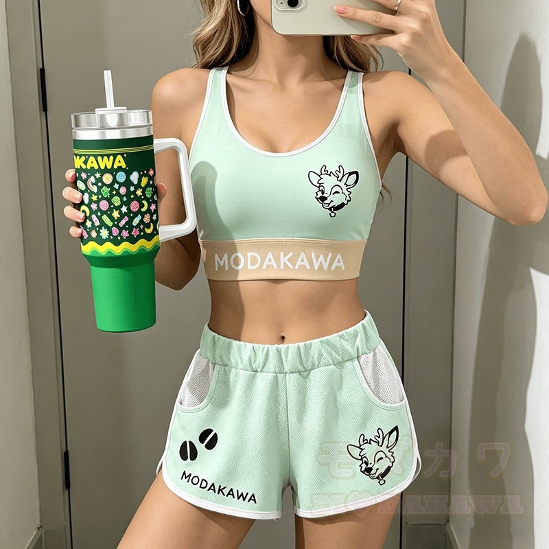 MODAKAWA X popipeko Candy Pattern 40 oz Edelstahlbecher - image 7