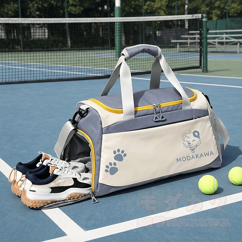 MODAKAWA X popipeko Puppy Graphic Sporttasche mit großem Fassungsvermögen - image 1