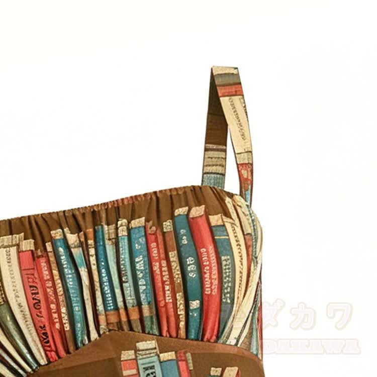 Bücherregal Grafik Modakawa Slipkleid - image 2