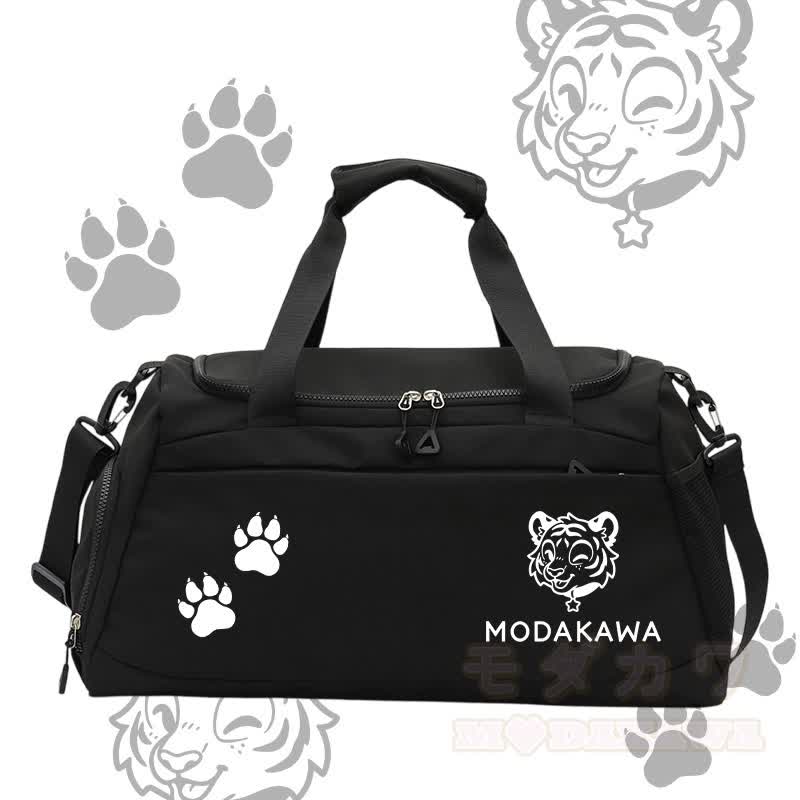 Tiger Graphic Modakawa Sporttasche mit großem Fassungsvermögen - Schwarz - 55 x 28 x 26 cm - image 2