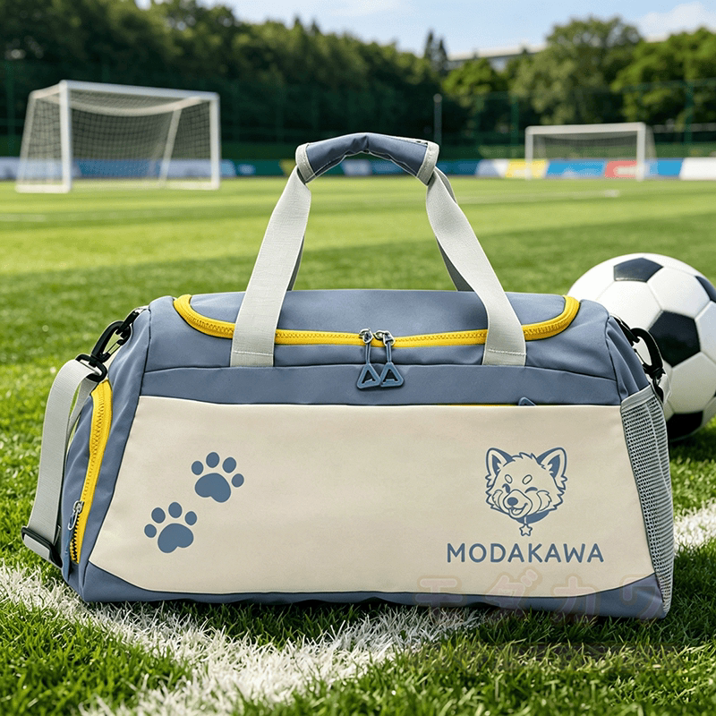 Modakawa Sporttasche mit Waschbär-Motiv, großes Fassungsvermögen - image 1