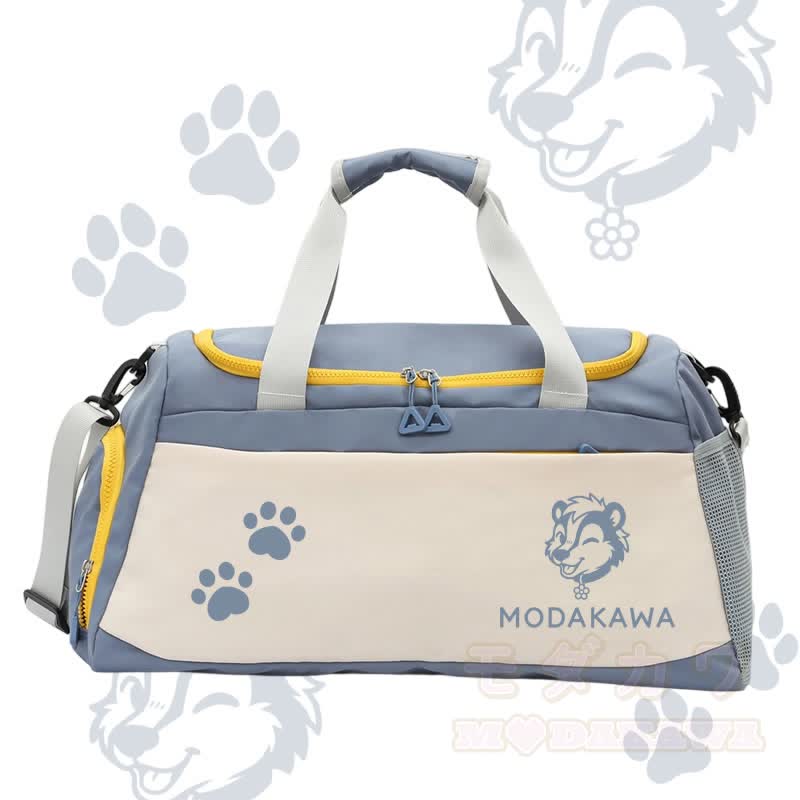 Modakawa Sporttasche mit Skunk-Modikation und großem Fassungsvermögen - Blau - 55 x 28 x 26 cm - image 3