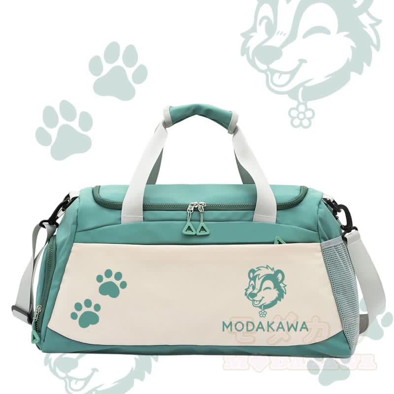Modakawa Sporttasche mit Skunk-Modikation und großem Fassungsvermögen - Grün - 55 x 28 x 26 cm - image 2