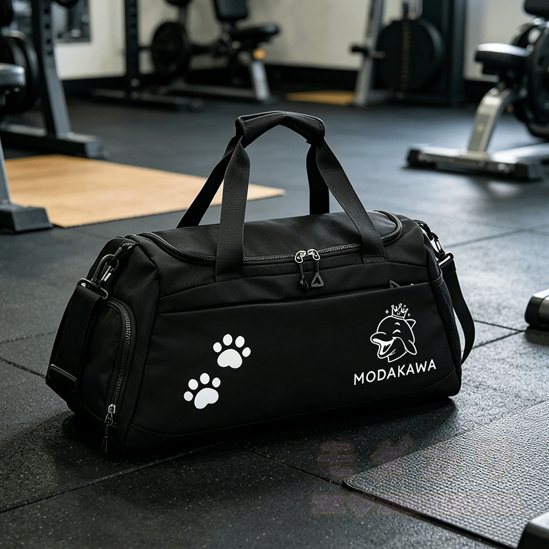 Dolphin Graphic Modakawa Sport- und Fitnesstasche mit großem Fassungsvermögen - image 1