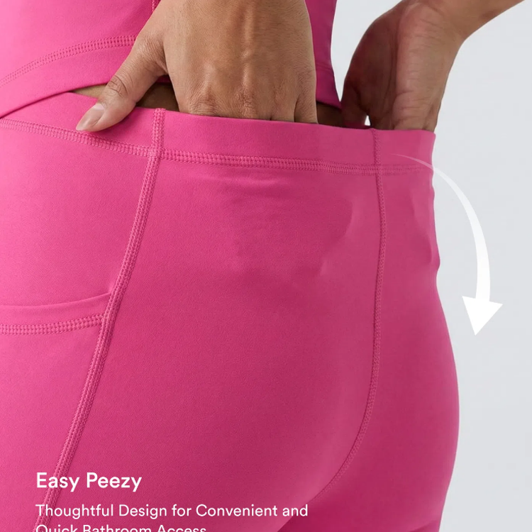 MODAKAWA X popipeko Ärmelloses Workout-Tenniskleid mit versteckten Taschen und Welpen-Grafik (Zunge raus) - image 2