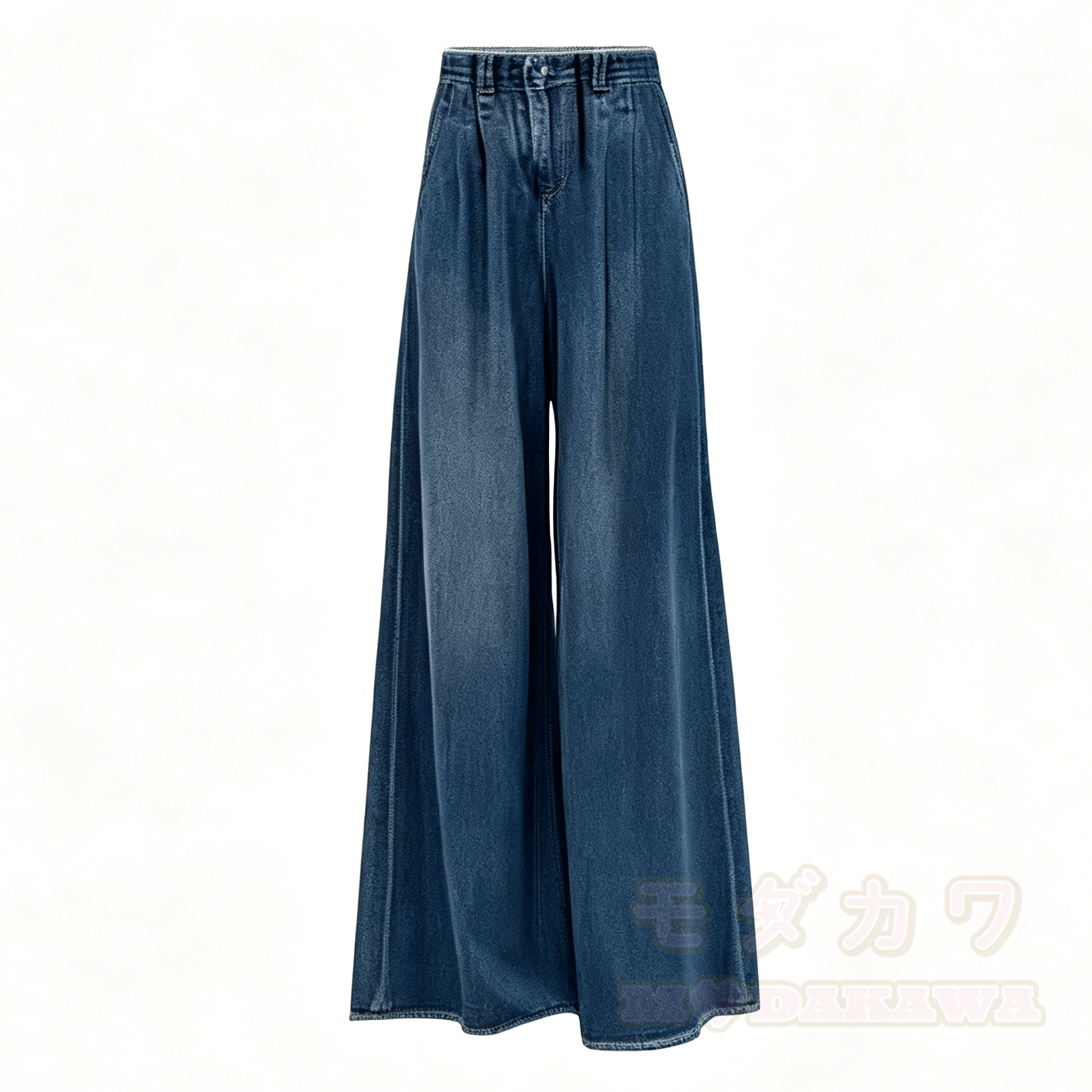 Trendiges zweiteiliges Set: Asymmetrisches, pinkfarbenes Kurzarmtop mit Jeanshose - Blaue Hose - 4XL - image 9