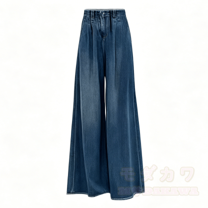 Trendiges zweiteiliges Set: Asymmetrisches, pinkfarbenes Kurzarmtop mit Jeanshose - Blaue Hose - 4XL - image 9