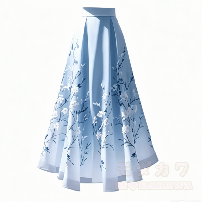 Schickes Sommerkleid mit Rundhalsausschnitt, fließendem Oberteil und zweiteiligem Set - Kleid - 3XL - image 3