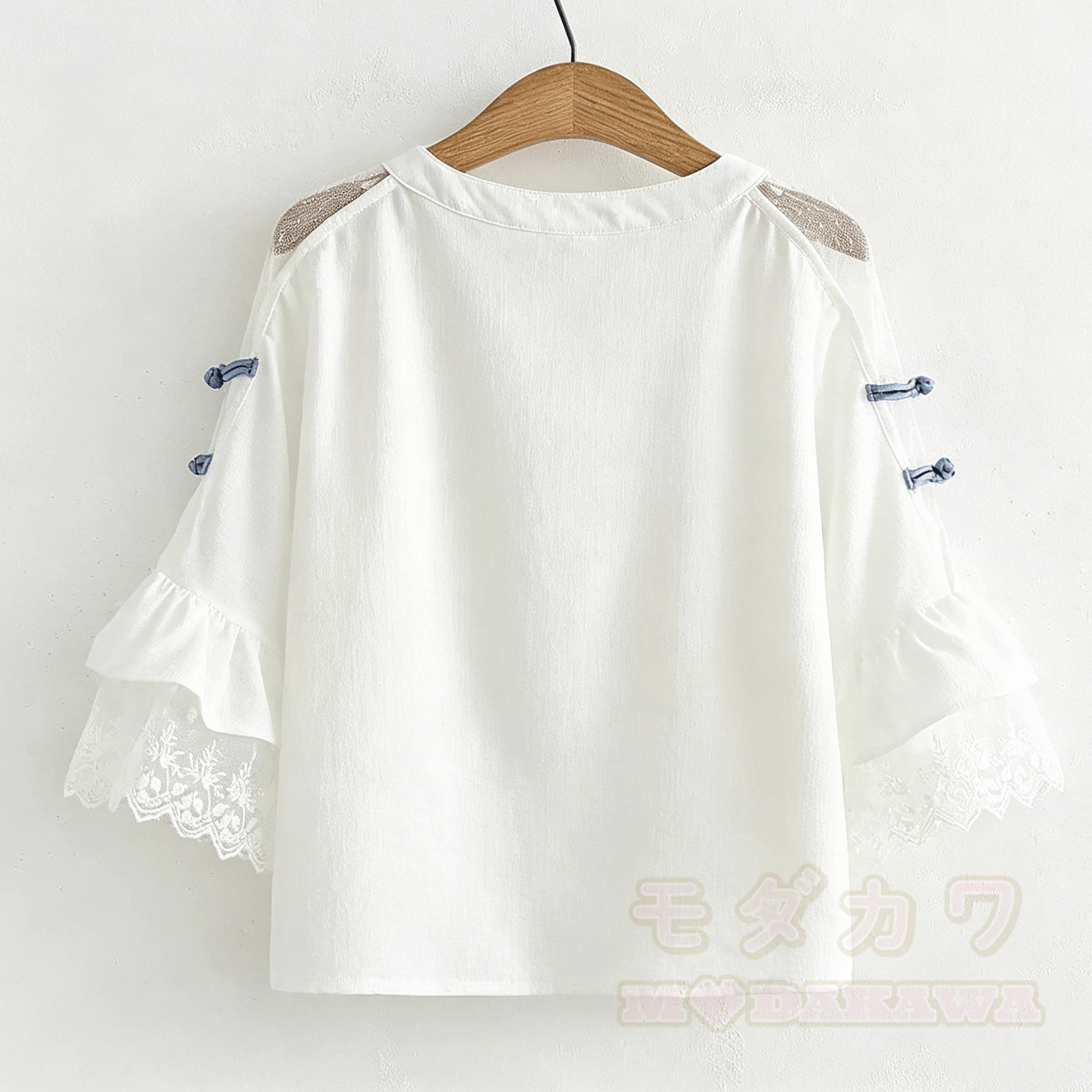 Schickes Sommerkleid mit Rundhalsausschnitt, fließendem Oberteil und zweiteiligem Set - image 4