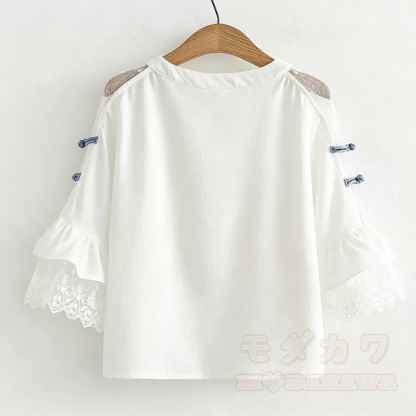 Schickes Sommerkleid mit Rundhalsausschnitt, fließendem Oberteil und zweiteiligem Set - image 4