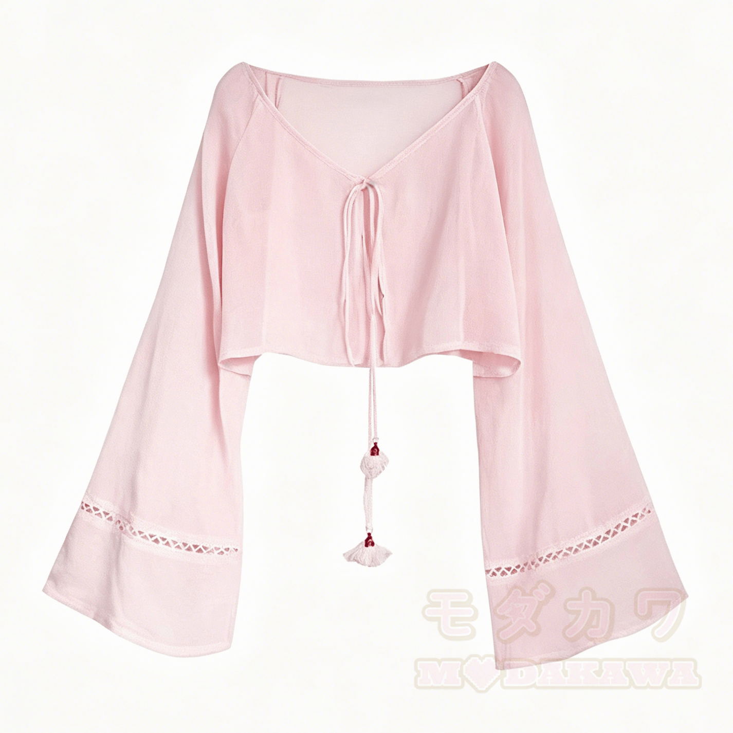 Süßes Sommer-Cami-Kleid, zweiteiliges Set - Rosa Top - 4XL - image 5