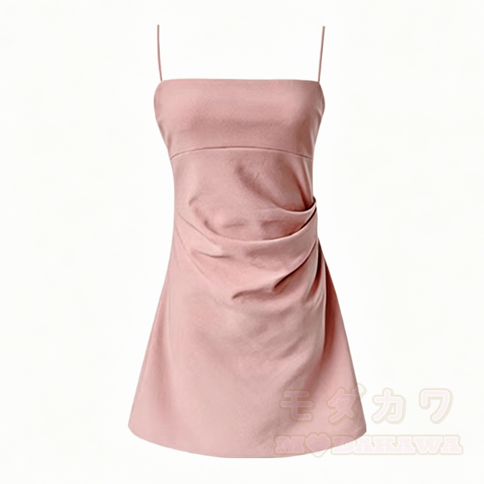 Süßes Sommer-Cami-Kleid, zweiteiliges Set - Rosa Kleid - 4XL - image 6