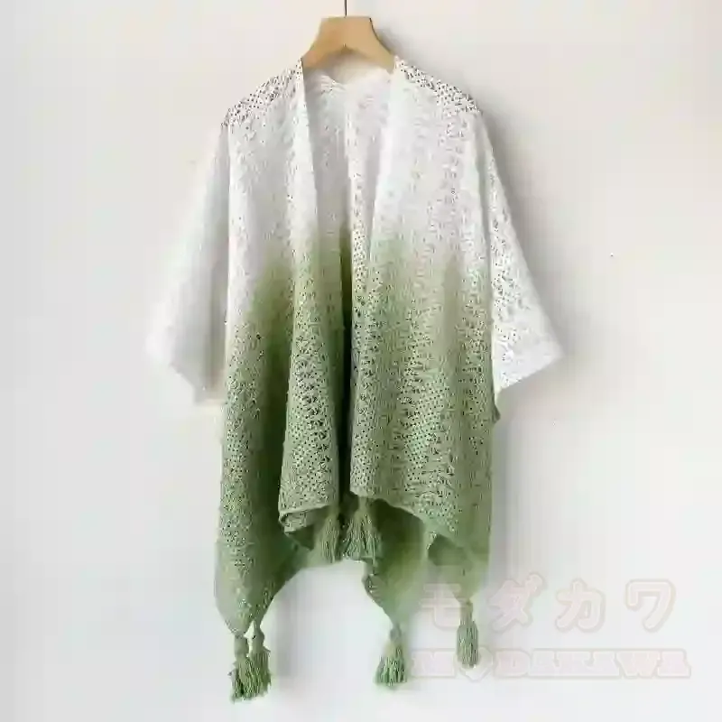 Bohemian Cami Dress with Aperty Knit Shatal Set Two Pieces Set - image 12