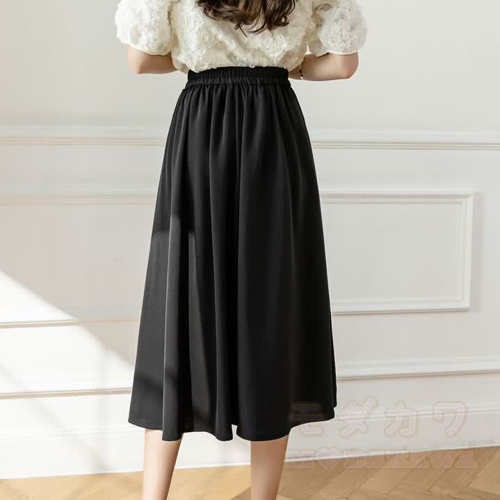 Zweiteiliges Set: Grünes, durchbrochenes Strickoberteil mit Rock im Vintage-Stil und Knopfleiste. - image 8