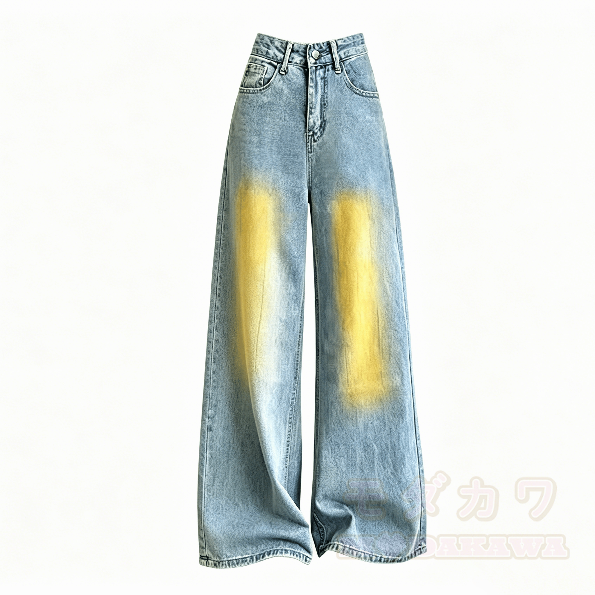 Sommerliches Freizeit-T-Shirt und Jeans-Zweiteiler-Set - Hose - 3XL - image 3