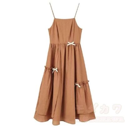 Vintage-Zweiteiler: Besticktes Cropped-Hemd mit passendem Trägerkleid - Kleid - 4XL - image 5