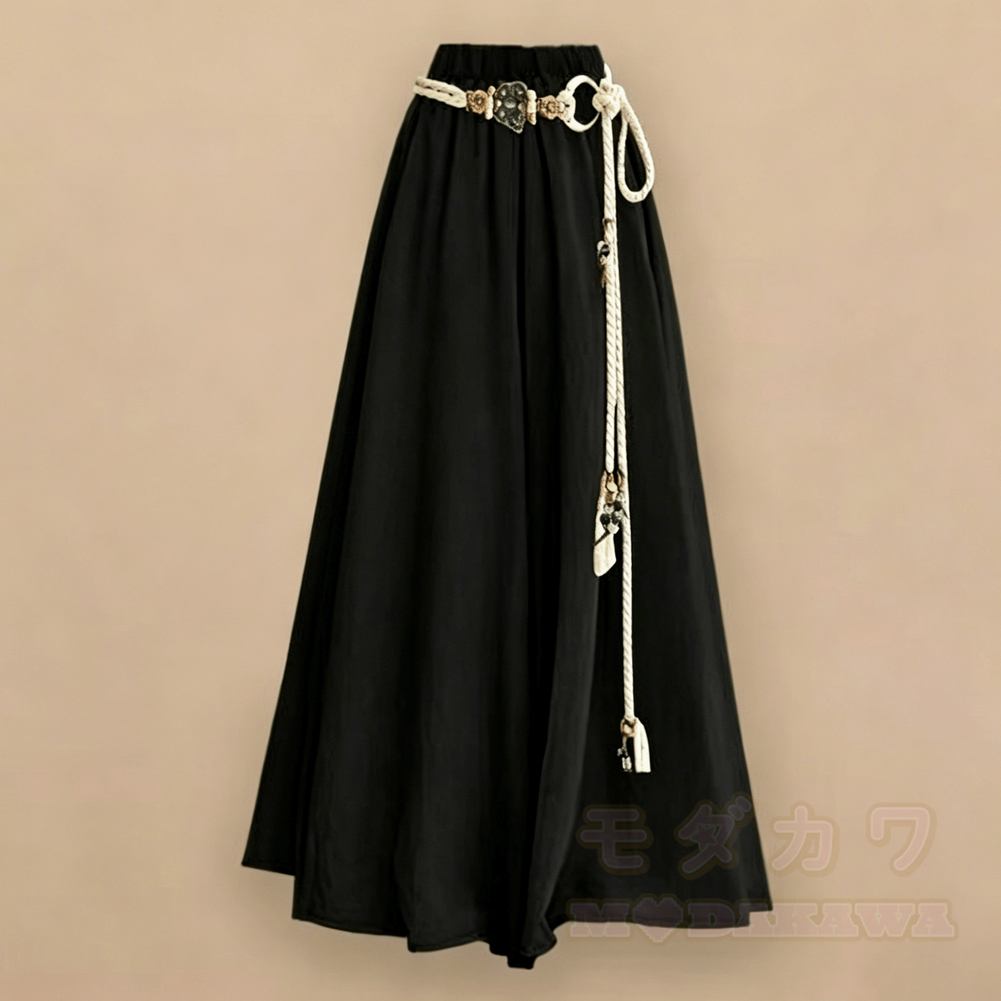 Lässiges T-Shirt mit Kordelzug und Schleife, zweiteiliges Set mit passendem Skort - Kleid - XL - image 3