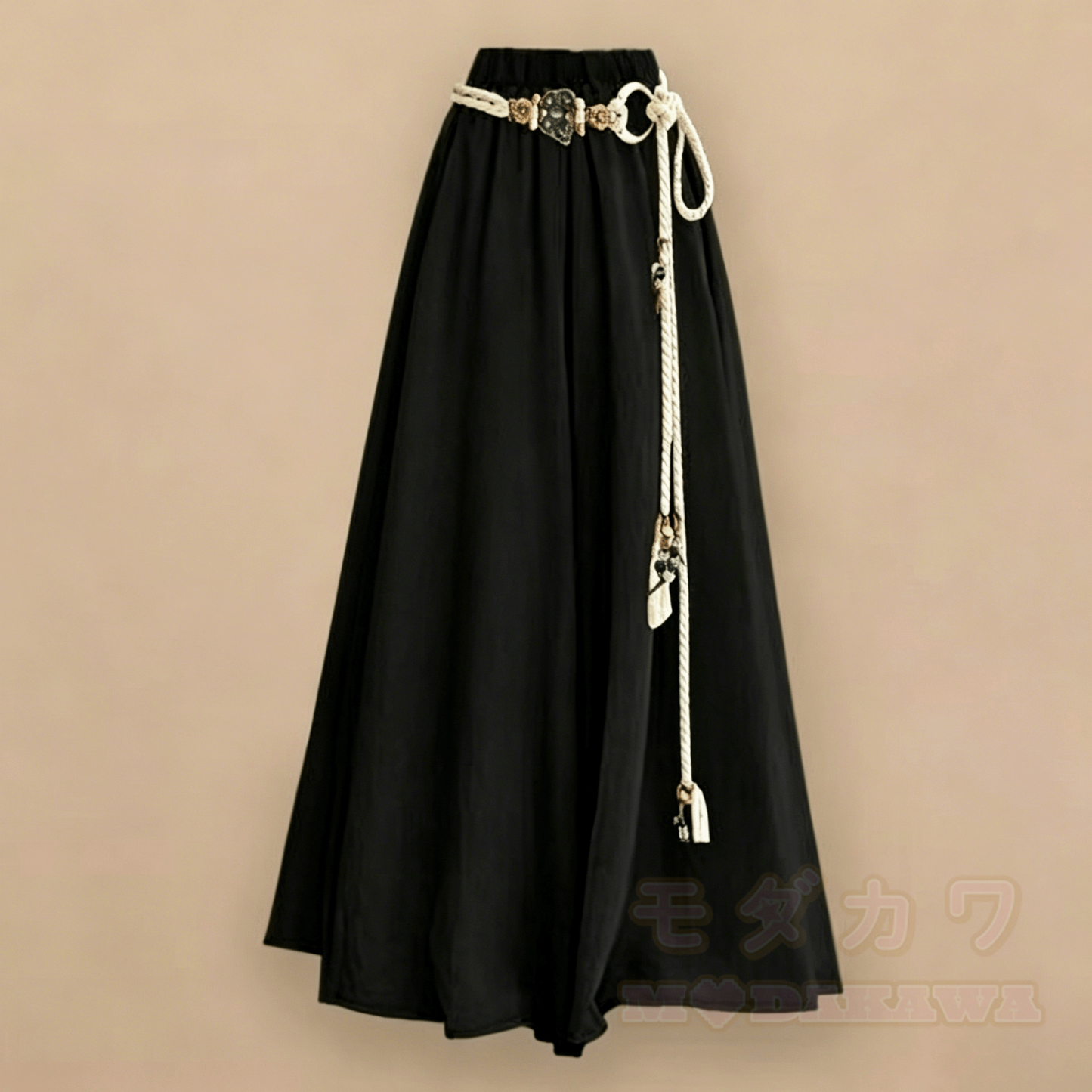 Lässiges T-Shirt mit Kordelzug und Schleife, zweiteiliges Set mit passendem Skort - Kleid - XL - image 3
