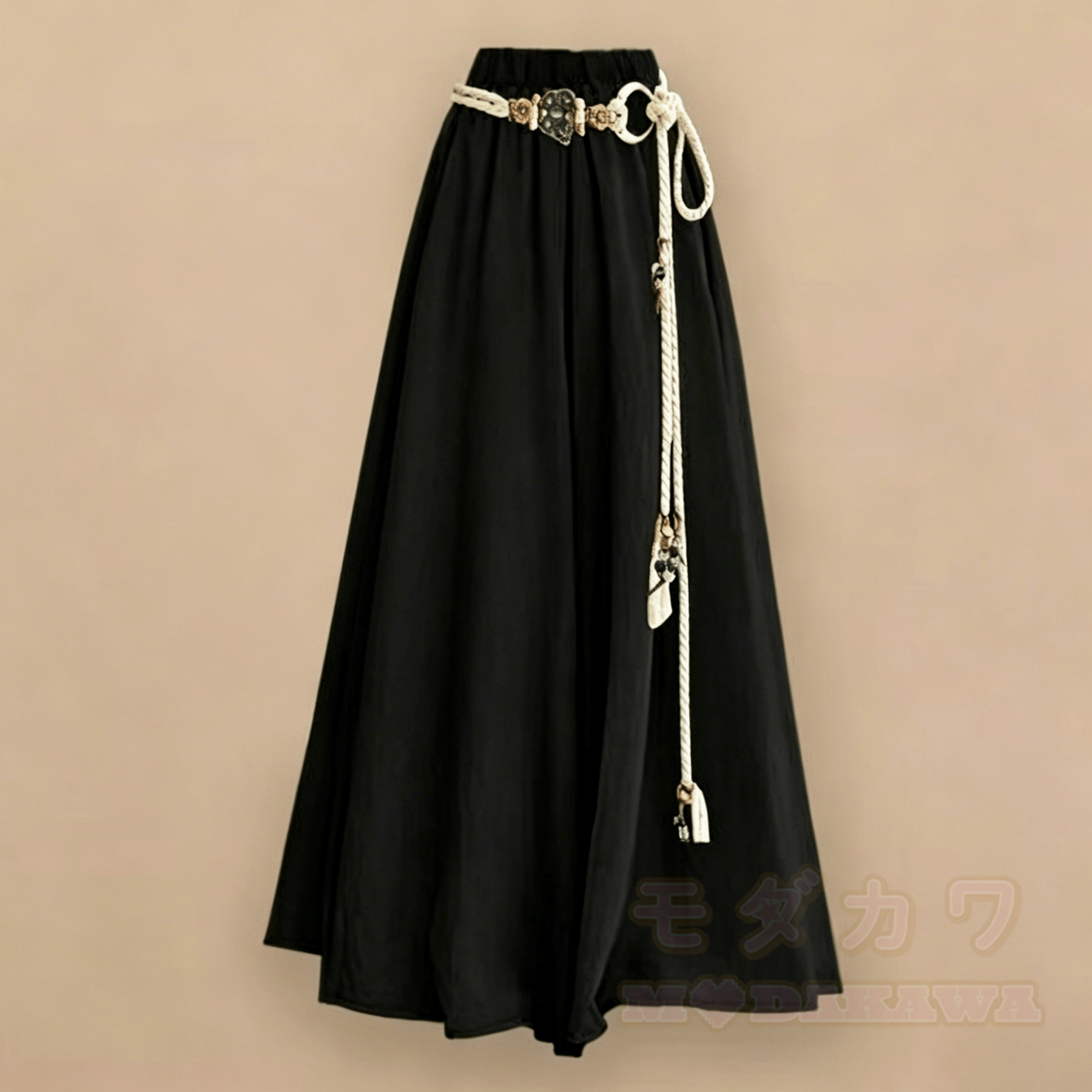 Lässiges T-Shirt mit Kordelzug und Schleife, zweiteiliges Set mit passendem Skort - Kleid - XL - image 3