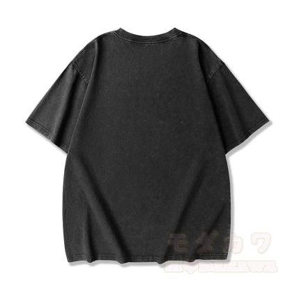 MODAKAWA X atka Lustiges Fuchs-Grafik-Vintage-Waschungs-T-Shirt - image 2