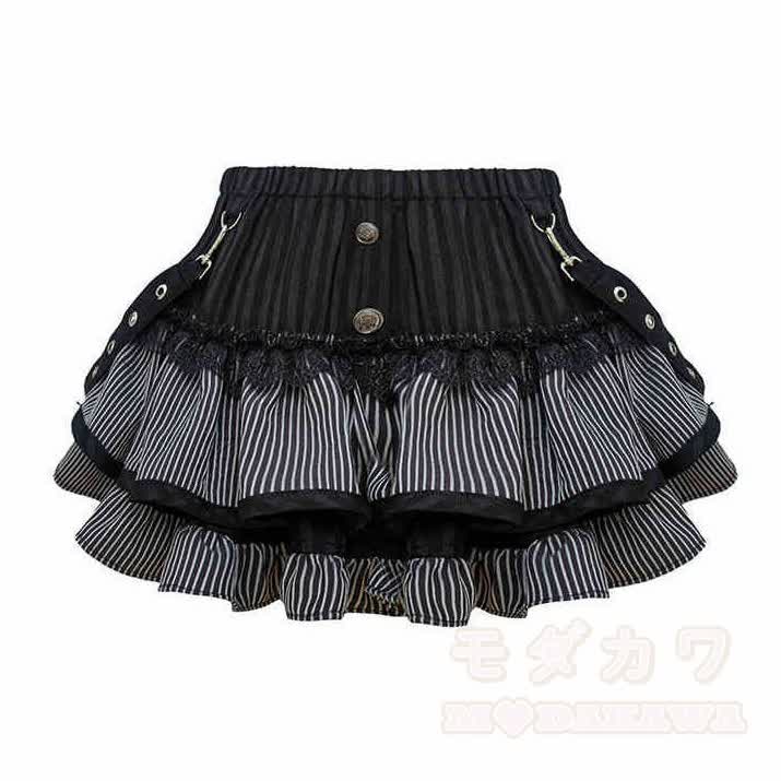 Schwarzes Spitzen-Cami-Top mit grauer Strickjacke und Minirock – dreiteiliges Set - Rock - XL - image 7