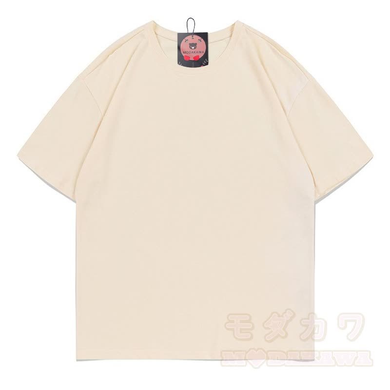 MODAKAWA Print Loose Summer Kurzarm-T-Shirt - image 2