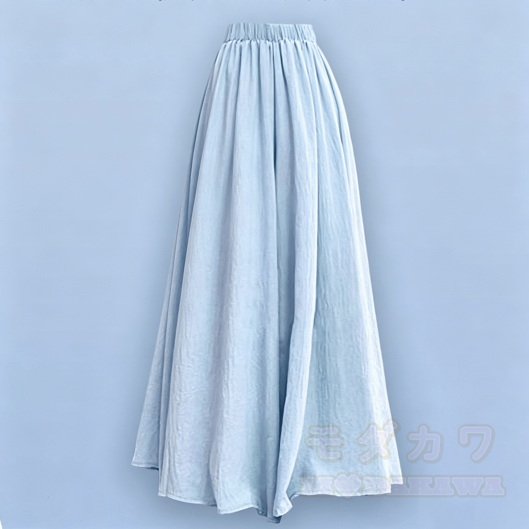 Zweiteiliges Set: Oberteil im Boho-Stil mit weit geschnittener Hose - Blaue Hose - 4XL - image 6